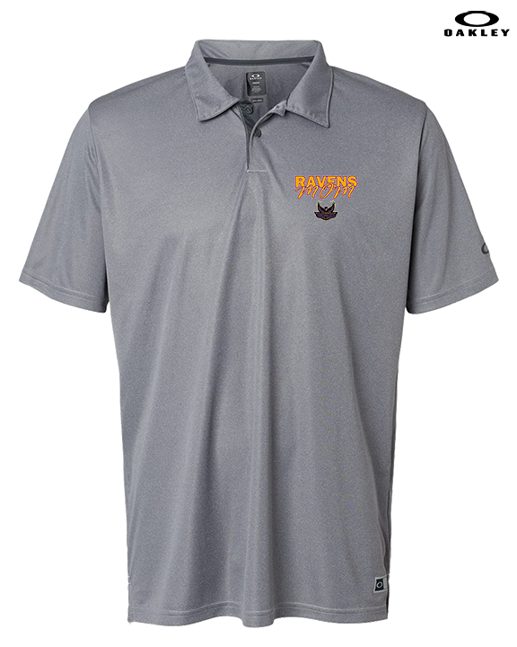 Tucson Ravens Football Mom - Mens Oakley Polo