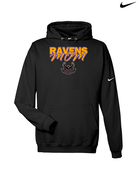 Tucson Ravens Football Mom - Nike Club Fleece Hoodie