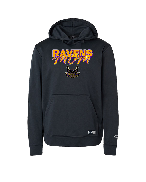 Tucson Ravens Football Mom - Oakley Performance Hoodie