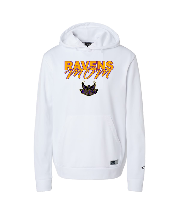 Tucson Ravens Football Mom - Oakley Performance Hoodie