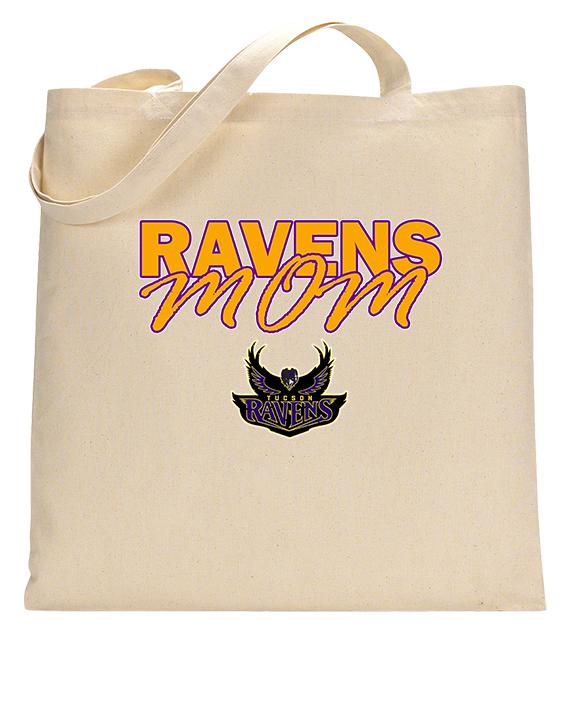 Tucson Ravens Football Mom - Tote