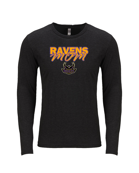 Tucson Ravens Football Mom - Tri-Blend Long Sleeve