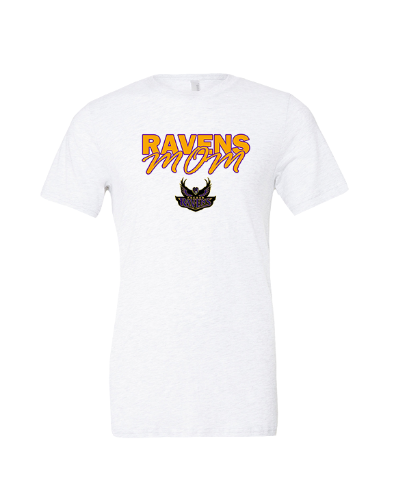 Tucson Ravens Football Mom - Tri-Blend Shirt