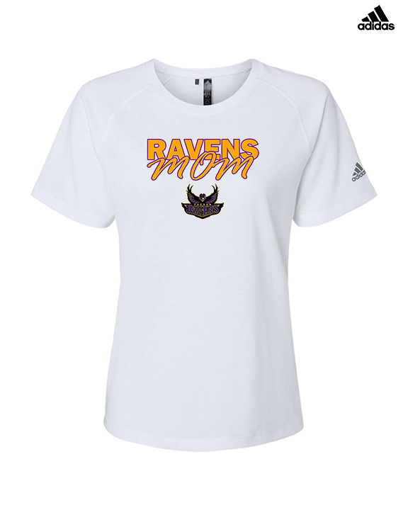 Tucson Ravens Football Mom - Womens Adidas Performance Shirt