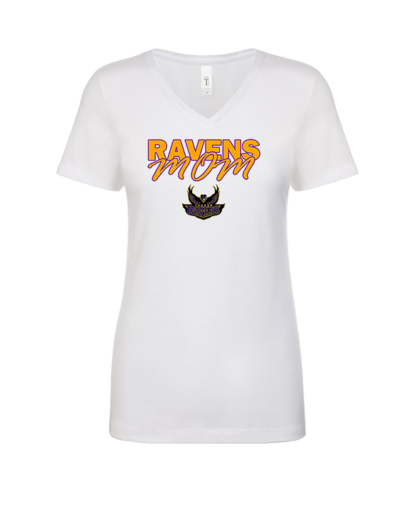 Tucson Ravens Football Mom - Womens Vneck