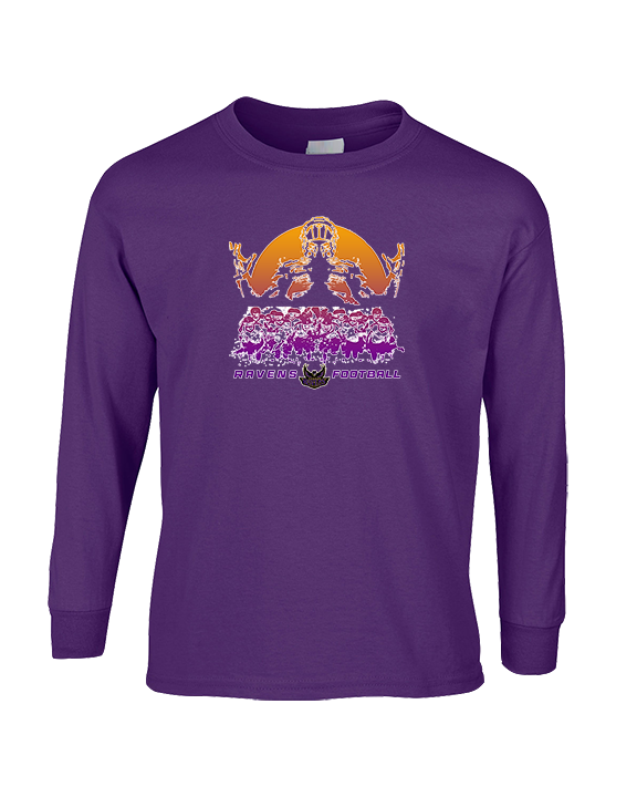 Tucson Ravens Football Unleashed - Cotton Longsleeve