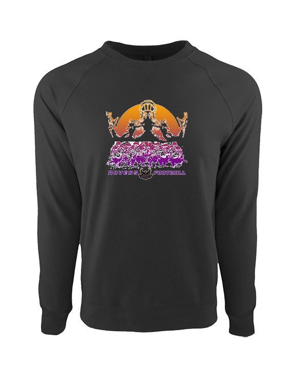 Tucson Ravens Football Unleashed - Crewneck Sweatshirt