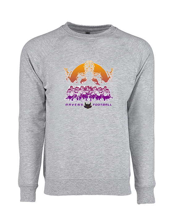 Tucson Ravens Football Unleashed - Crewneck Sweatshirt