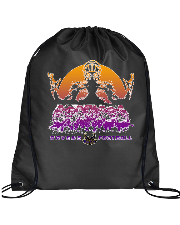 Tucson Ravens Football Unleashed - Drawstring Bag