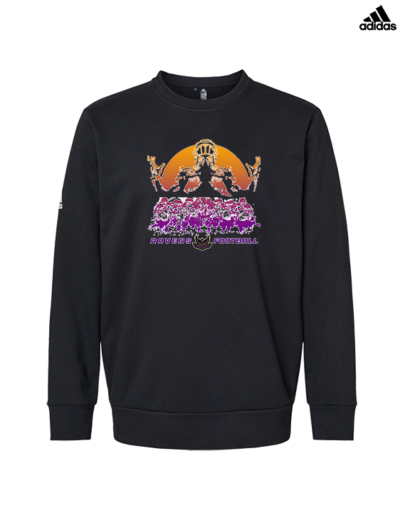 Tucson Ravens Football Unleashed - Mens Adidas Crewneck