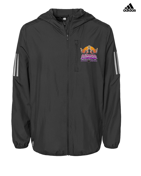 Tucson Ravens Football Unleashed - Mens Adidas Full Zip Jacket