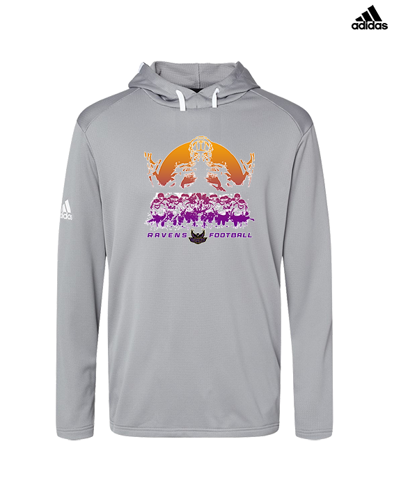 Tucson Ravens Football Unleashed - Mens Adidas Hoodie