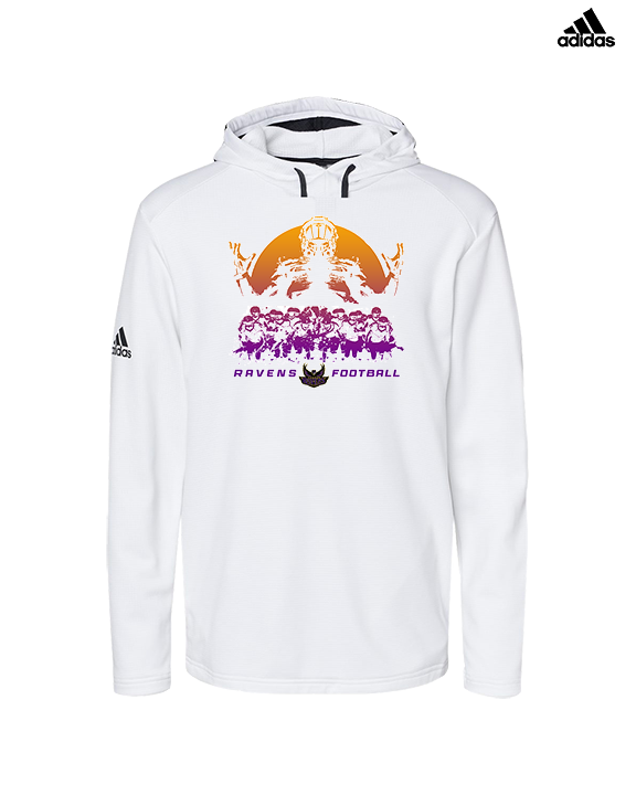 Tucson Ravens Football Unleashed - Mens Adidas Hoodie