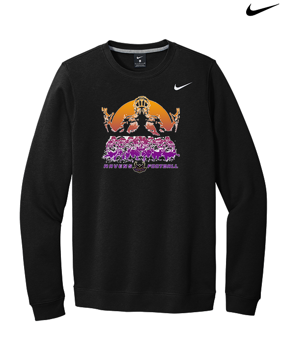 Tucson Ravens Football Unleashed - Mens Nike Crewneck