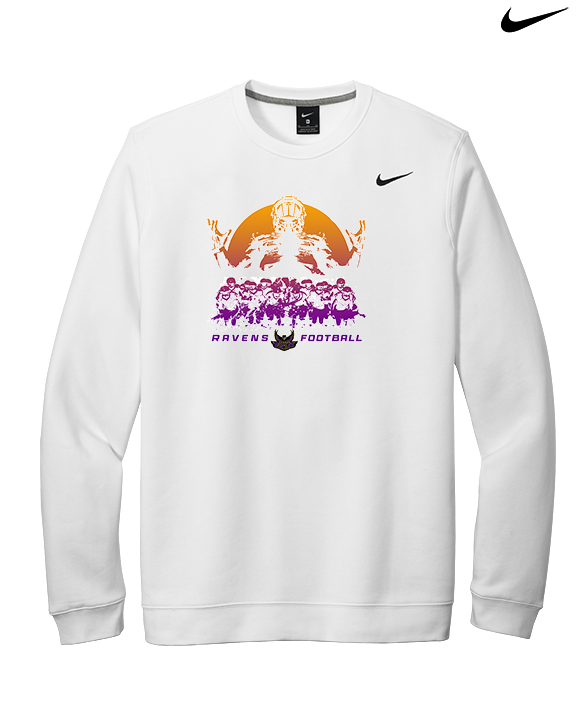 Tucson Ravens Football Unleashed - Mens Nike Crewneck