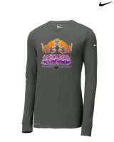 Tucson Ravens Football Unleashed - Mens Nike Longsleeve