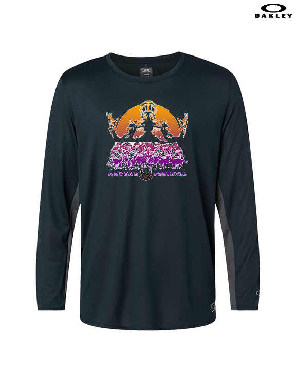 Tucson Ravens Football Unleashed - Mens Oakley Longsleeve