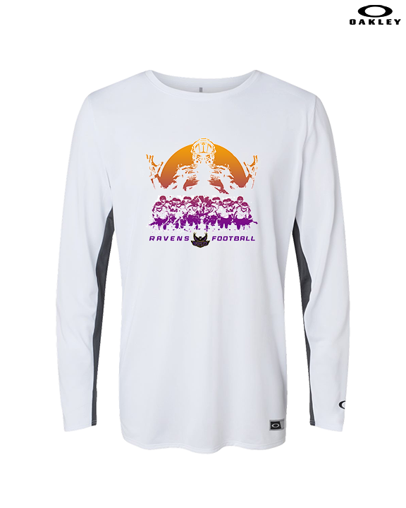 Tucson Ravens Football Unleashed - Mens Oakley Longsleeve