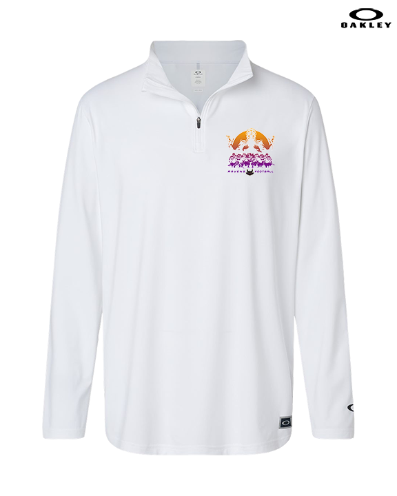 Tucson Ravens Football Unleashed - Mens Oakley Quarter Zip