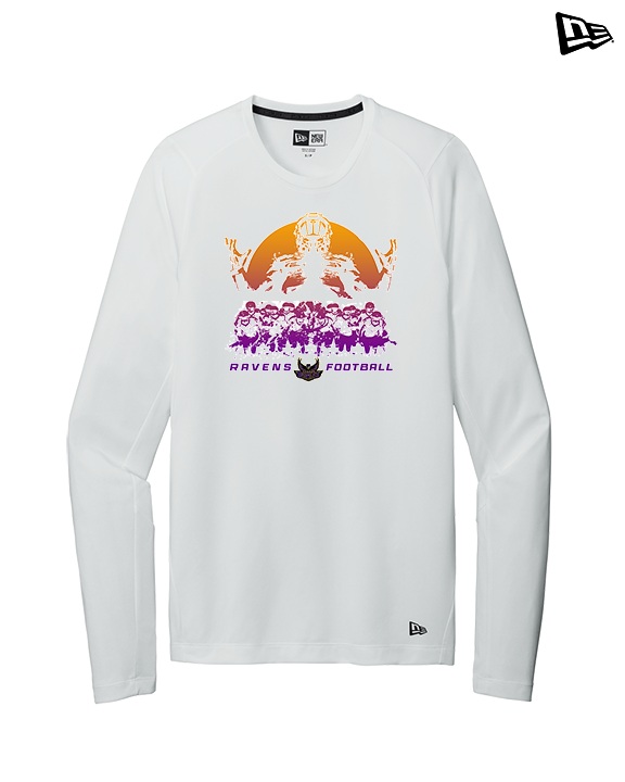 Tucson Ravens Football Unleashed - New Era Performance Long Sleeve