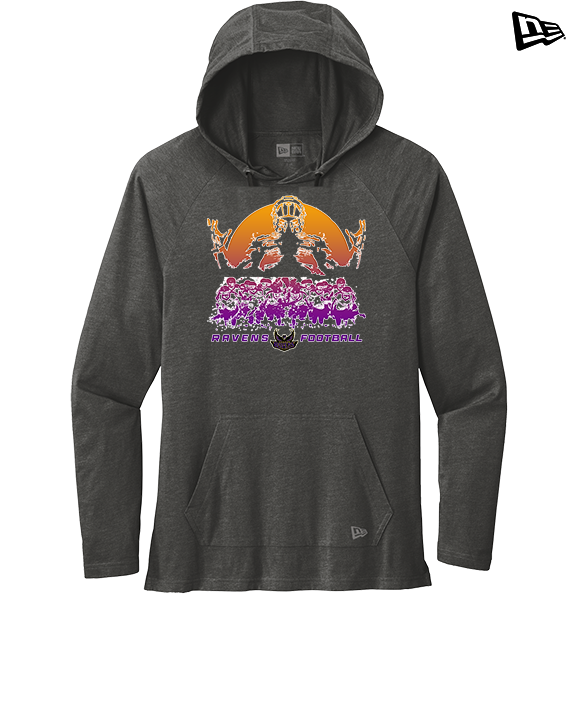 Tucson Ravens Football Unleashed - New Era Tri-Blend Hoodie