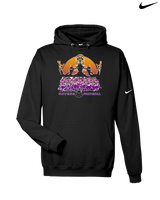 Tucson Ravens Football Unleashed - Nike Club Fleece Hoodie