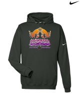 Tucson Ravens Football Unleashed - Nike Club Fleece Hoodie