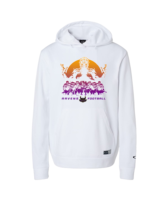 Tucson Ravens Football Unleashed - Oakley Performance Hoodie