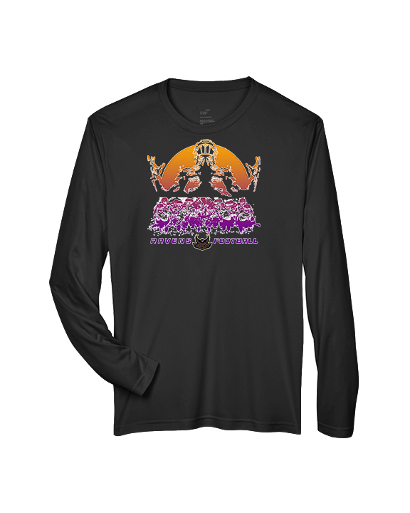 Tucson Ravens Football Unleashed - Performance Longsleeve