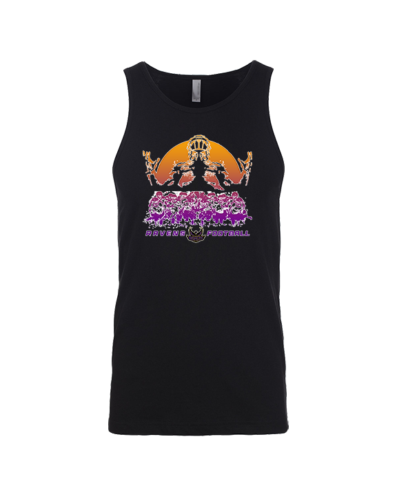 Tucson Ravens Football Unleashed - Tank Top