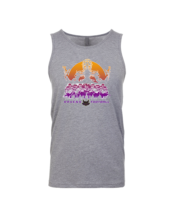 Tucson Ravens Football Unleashed - Tank Top