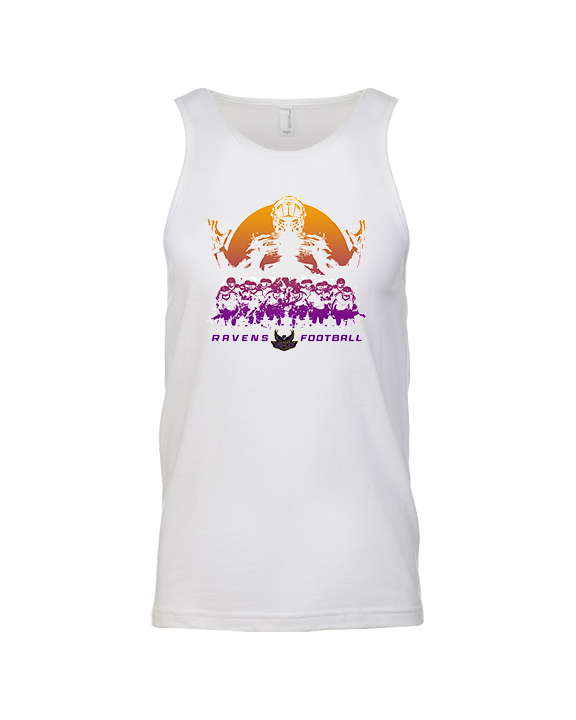 Tucson Ravens Football Unleashed - Tank Top