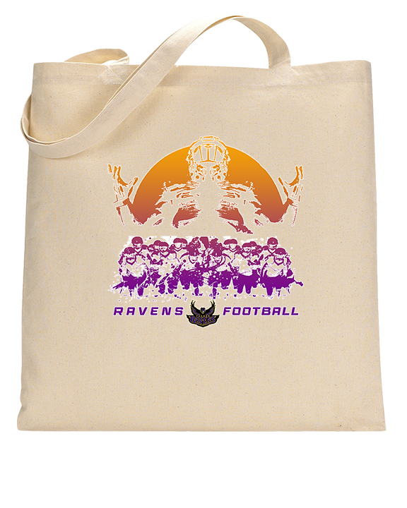 Tucson Ravens Football Unleashed - Tote