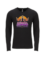 Tucson Ravens Football Unleashed - Tri-Blend Long Sleeve