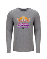 Tucson Ravens Football Unleashed - Tri-Blend Long Sleeve