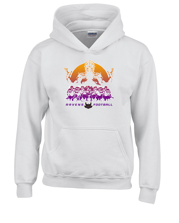 Tucson Ravens Football Unleashed - Unisex Hoodie