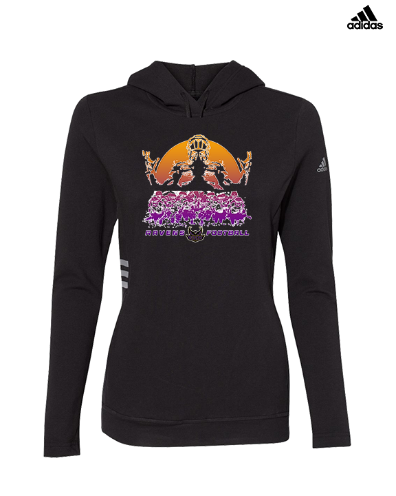 Tucson Ravens Football Unleashed - Womens Adidas Hoodie