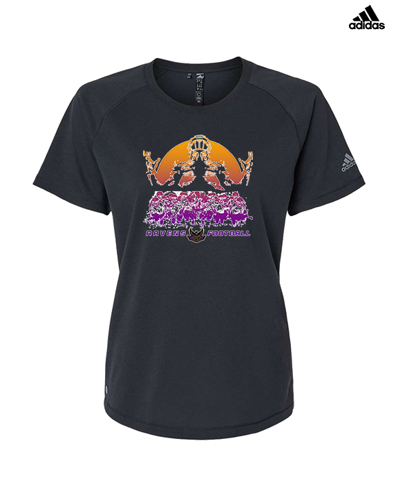 Tucson Ravens Football Unleashed - Womens Adidas Performance Shirt