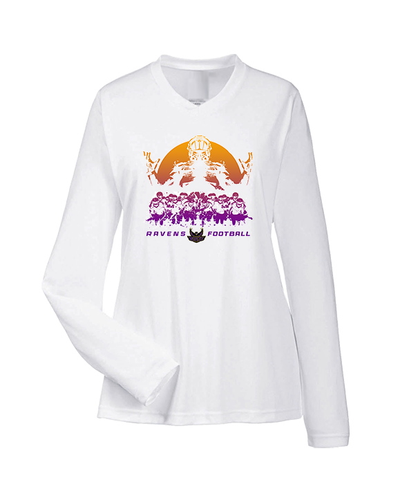 Tucson Ravens Football Unleashed - Womens Performance Longsleeve