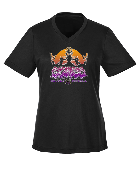 Tucson Ravens Football Unleashed - Womens Performance Shirt