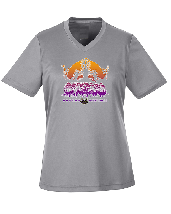 Tucson Ravens Football Unleashed - Womens Performance Shirt