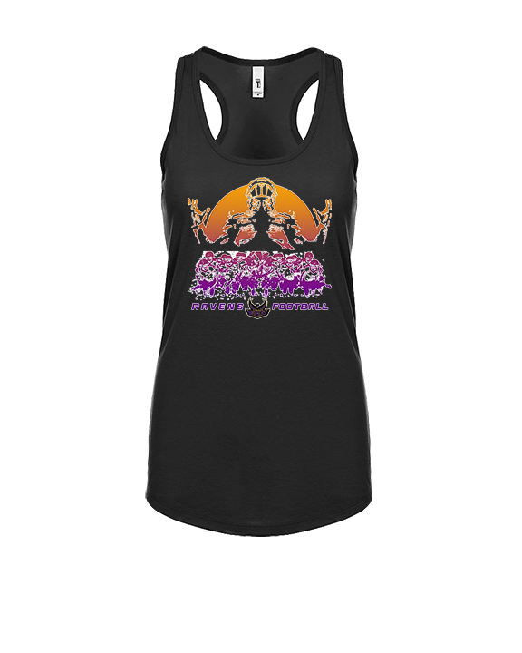 Tucson Ravens Football Unleashed - Womens Tank Top