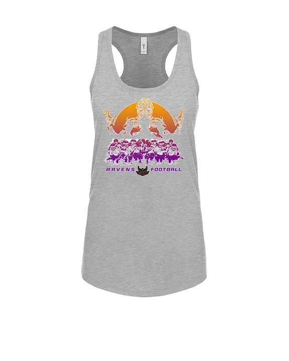 Tucson Ravens Football Unleashed - Womens Tank Top