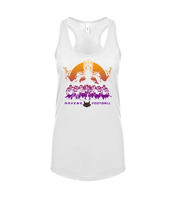 Tucson Ravens Football Unleashed - Womens Tank Top