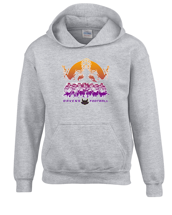 Tucson Ravens Football Unleashed - Youth Hoodie