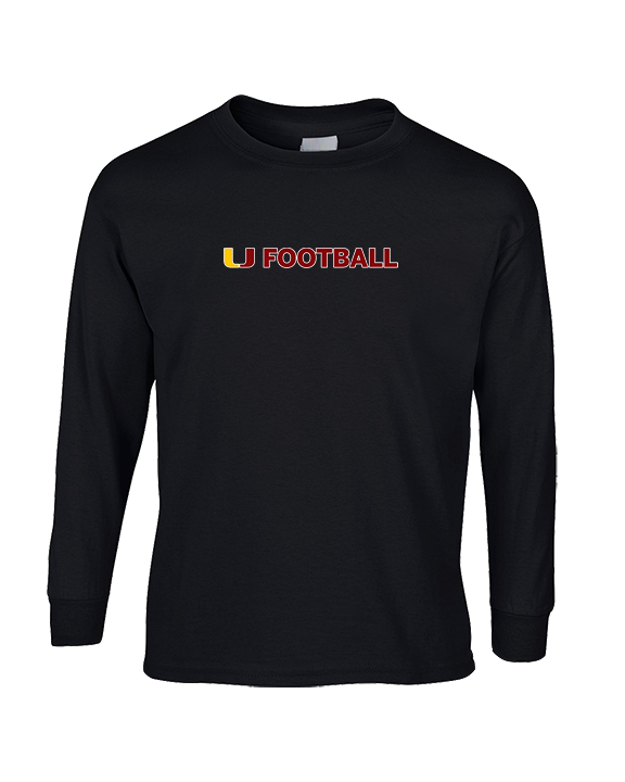 Tulare Union HS Football - Cotton Longsleeve