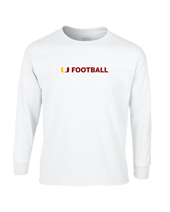 Tulare Union HS Football - Cotton Longsleeve