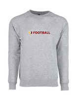 Tulare Union HS Football - Crewneck Sweatshirt