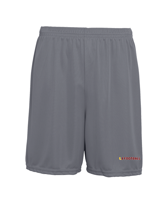 Tulare Union HS Football - Mens 7inch Training Shorts