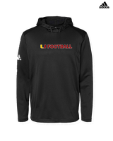 Tulare Union HS Football - Mens Adidas Hoodie